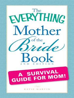 cover image of The Everything Mother of the Bride Book